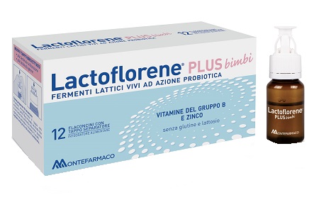 LACTOFLORENE PLUS BIMBI 12 FLACONCINI DA 10 ML - Farmaunclick.it
