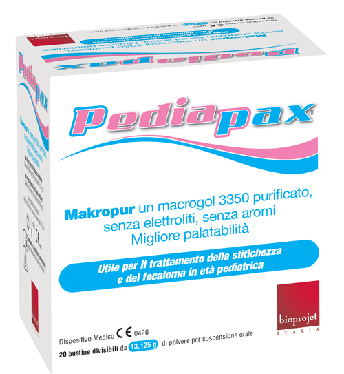 PEDIAPAX POLVERE 20 BUSTINE 13,125 G - Farmaunclick.it