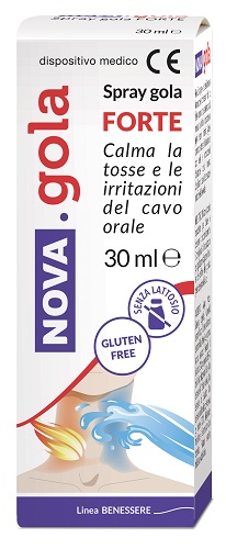 NOVA GOLA SPRAY FORTE 30 ML 1 PEZZO - Farmaunclick.it