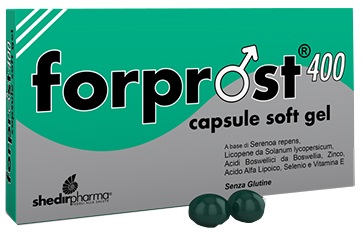 FORPROST 400 15 CAPSULE MOLLI - Farmaunclick.it