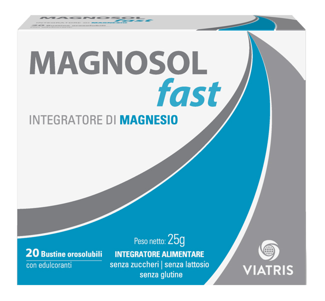 MAGNOSOL FAST 20 BUSTINE OROSOLUBILI - Farmaunclick.it
