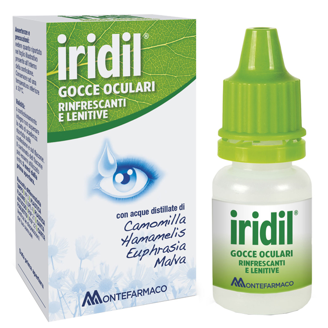 IRIDIL GOCCE OCULARI 10 ML - Farmaunclick.it