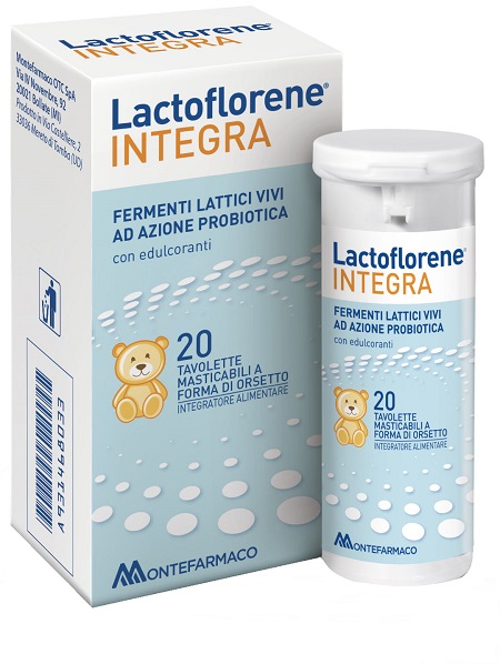 LACTOFLORENE INTEGRA 20 TAVOLETTE - Farmaunclick.it