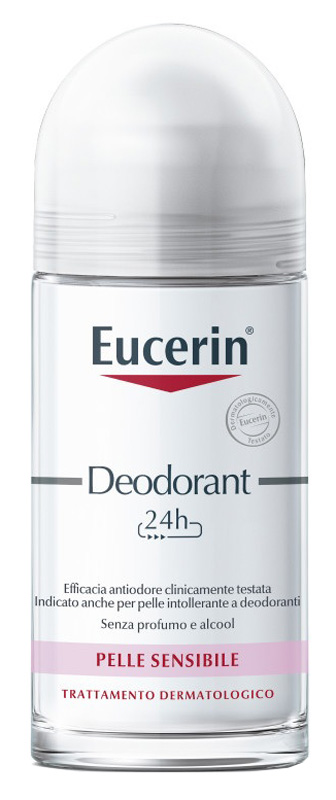 EUCERIN DEODORANTE ROLL-ON PELLI SENSIBILI 50 ML - Farmaunclick.it