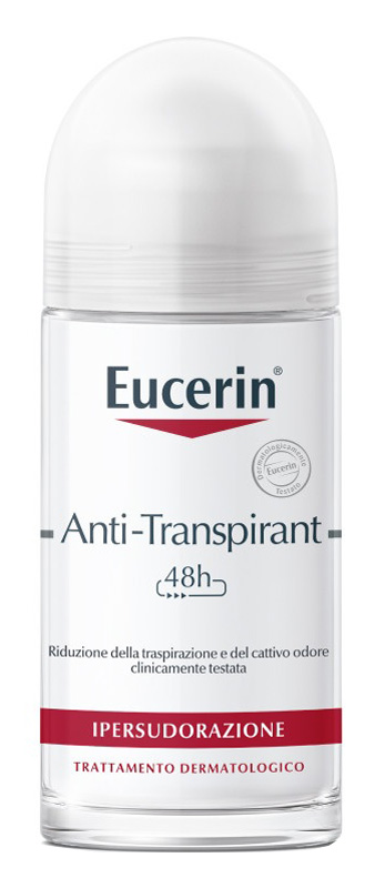 EUCERIN DEODORANTE ANTITRASPIRANT ROLL-ON 50 ML - Farmaunclick.it