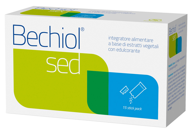 BECHIOL SED SENZA ZUCCHERO 15 BUSTINE STICK PACK - Farmaunclick.it