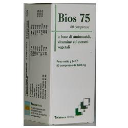 BIOS 75 60 COMPRESSE - Farmaunclick.it
