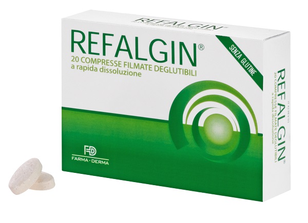 REFALGIN 20 COMPRESSE FILMATE DEGLUTIBILI - Farmaunclick.it