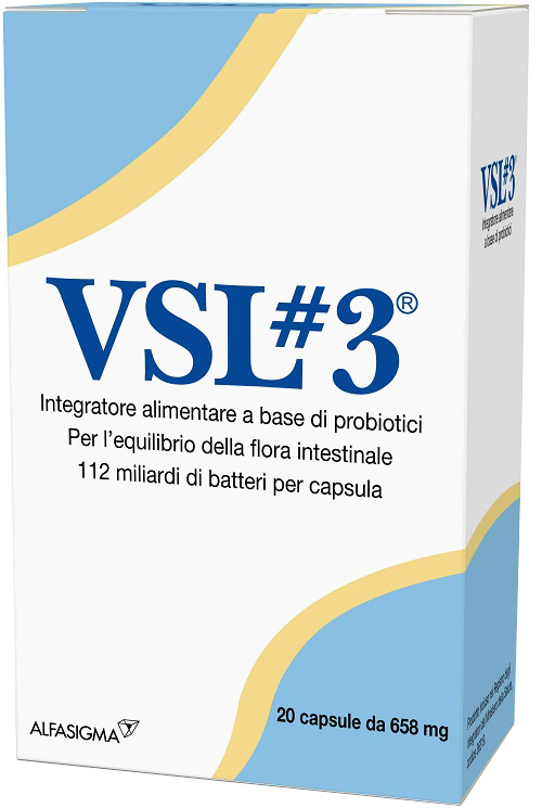 VSL 3 20 CAPSULE - Farmaunclick.it