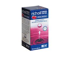 DHA RICHOIL FRAGOLA 10% 100 ML - Farmaunclick.it
