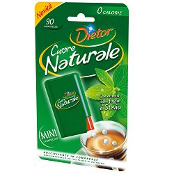 DIETOR CUORE NATURALE 90 COMPRESSE - Farmaunclick.it