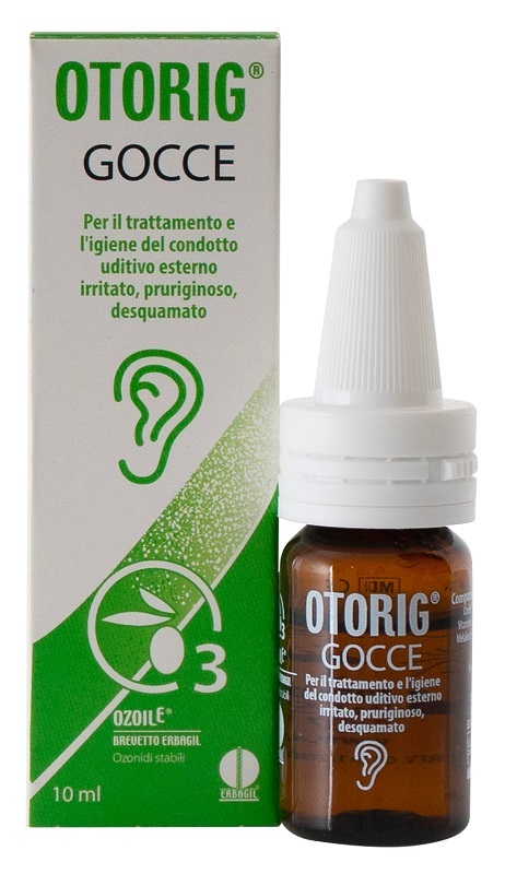 OTORIG GOCCE AURICOLARI 10 ML - Farmaunclick.it