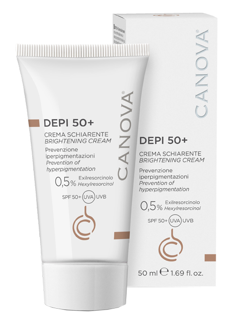 CANOVA DEPI SPF 50+ CREMA PROTEZIONE ALTA 50 ML - Farmaunclick.it