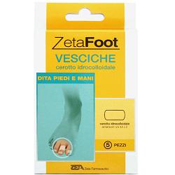 ZETAFOOTING DITA 5 PEZZI - Farmaunclick.it
