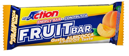 PROACTION FRUIT BAR BARRETTA ENERGETICA ALL'ALBICOCCA 40 G - Farmaunclick.it