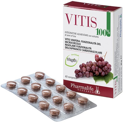 VITIS 100% 60 COMPRESSE - Farmaunclick.it