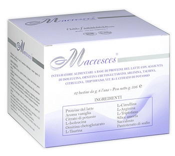 MACRESCES 42 BUSTINE 336 G - Farmaunclick.it