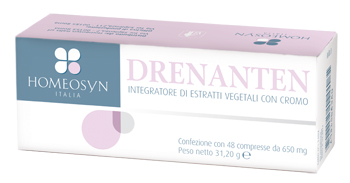 DRENANTEN 48 COMPRESSE - Farmaunclick.it