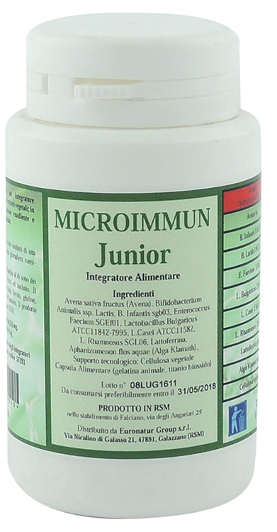 MICROIMMUN JUNIOR 30 CAPSULE - Farmaunclick.it