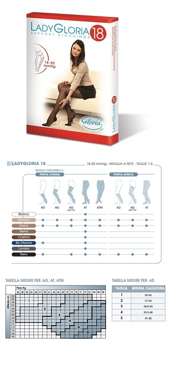 LADYGLORIA 18 GAMBALETTO PUNTA APERTA DAINO 5 - Farmaunclick.it