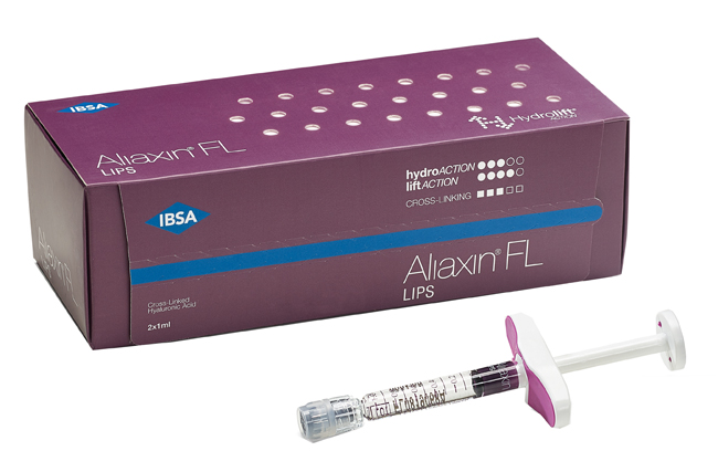 SIRINGA INTRADERMICA ALIAXIN FL LIPS ACIDO IALURONICO CROSS-LINKATO 25MG/G 2 SIRINGHE X 1ML - Farmaunclick.it