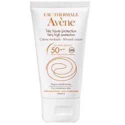 EAU THERMALE AVENE CREMA SCHERMO MINERALE 50+ 50 ML - Farmaunclick.it