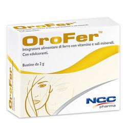 OROFER 40 BUSTINE ORODISPERSIBILI 2 G - Farmaunclick.it
