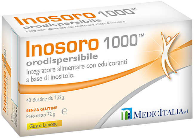 INOSORO 40 BUSTINE 1,8 G - Farmaunclick.it