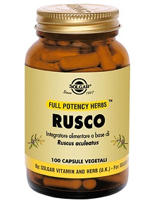 RUSCO 100 CAPSULE VEGETALI - Farmaunclick.it