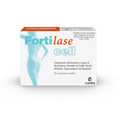 FORTILASE CELL 30 COMPRESSE - Farmaunclick.it