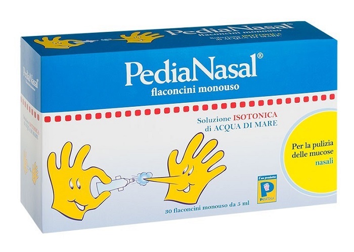 PEDIANASAL SOLUZIONE ISOTONICA 30 FLACONCINI 5 ML - Farmaunclick.it