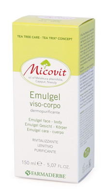 MICOVIT EMULGEL VISO/CORPO 150 ML - Farmaunclick.it