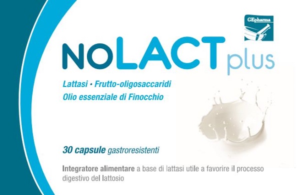 NOLACT PLUS 30 CAPSULE - Farmaunclick.it