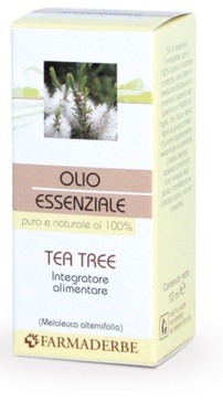 FARMADERBE OLIO ESSENZIALE TEA TREE 10 ML - Farmaunclick.it