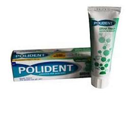 POLIDENT ULTRA FRESH DETERGENTE PER PROTESI DENTARIA 40 G - Farmaunclick.it