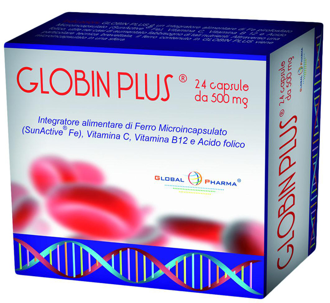 GLOBIN PLUS 24 CAPSULE - Farmaunclick.it