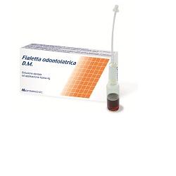 FIALETTA ODONTOIATRICA DM 4 G - Farmaunclick.it