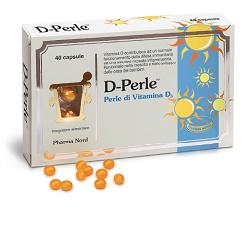 D-PERLE 40 CAPSULE - Farmaunclick.it