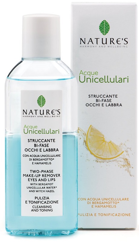 ACQUE UNICELL STRUCCANTE BIFASICO OCCHI/LABBRA 125 ML - Farmaunclick.it