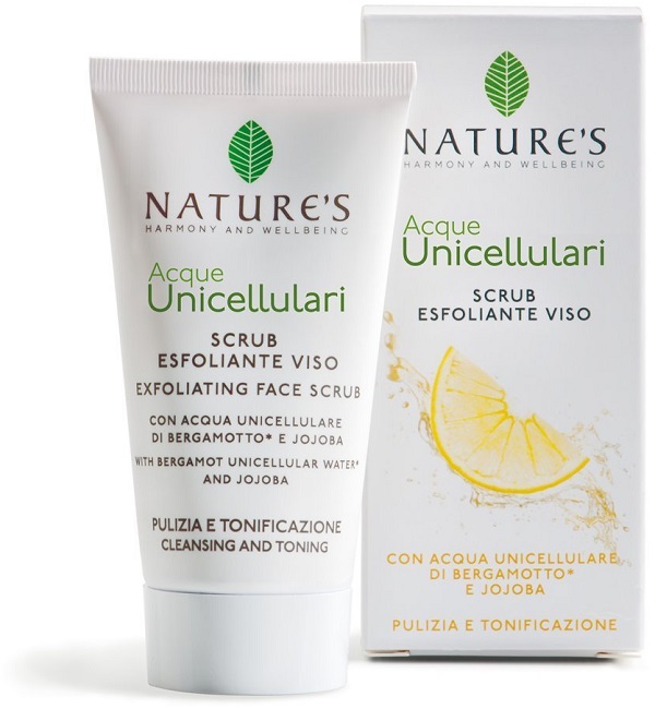 ACQUE UNICELL SCRUB ESFOLIANTE VISO 50 ML - Farmaunclick.it