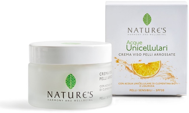 ACQUE UNICELL CREMA VISO PELLI ARROSSATE SPF20 50 ML - Farmaunclick.it