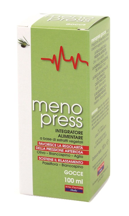 MENO PRESS GOCCE 100 ML - Farmaunclick.it