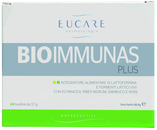 BIOIMMUNAS PLUS 24 BUSTINE - Farmaunclick.it