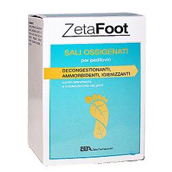 ZETAFOOTING SALI OSSIGENATI 10 BUSTINE 20 G - Farmaunclick.it