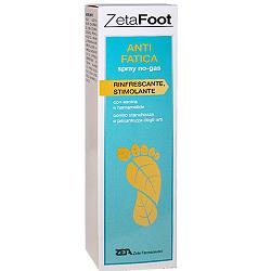 ZETAFOOT SPRAY ANTIFATICA 100ML - Farmaunclick.it