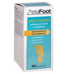 ZETAFOOTING POLVERE ANTIODORE 75 G - Farmaunclick.it