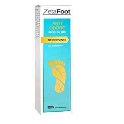 ZETAFOOTING SPRAY ANTIODORE 100 ML - Farmaunclick.it