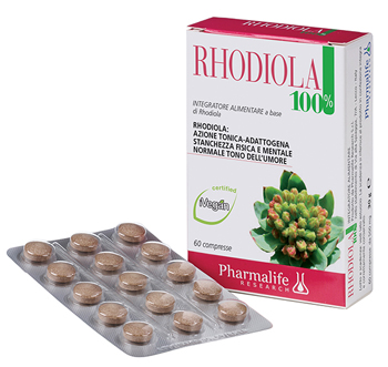 RHODIOLA 100% 60CPR - Farmaunclick.it