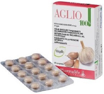 AGLIO 100% 60CPR - Farmaunclick.it