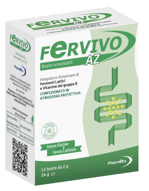 FERVIVO AZ 12 BUSTINE - Farmaunclick.it
